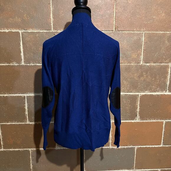 Dex Dolman Blue Open Cardigan Sweater Women's S Small - Picture 5 of 10
